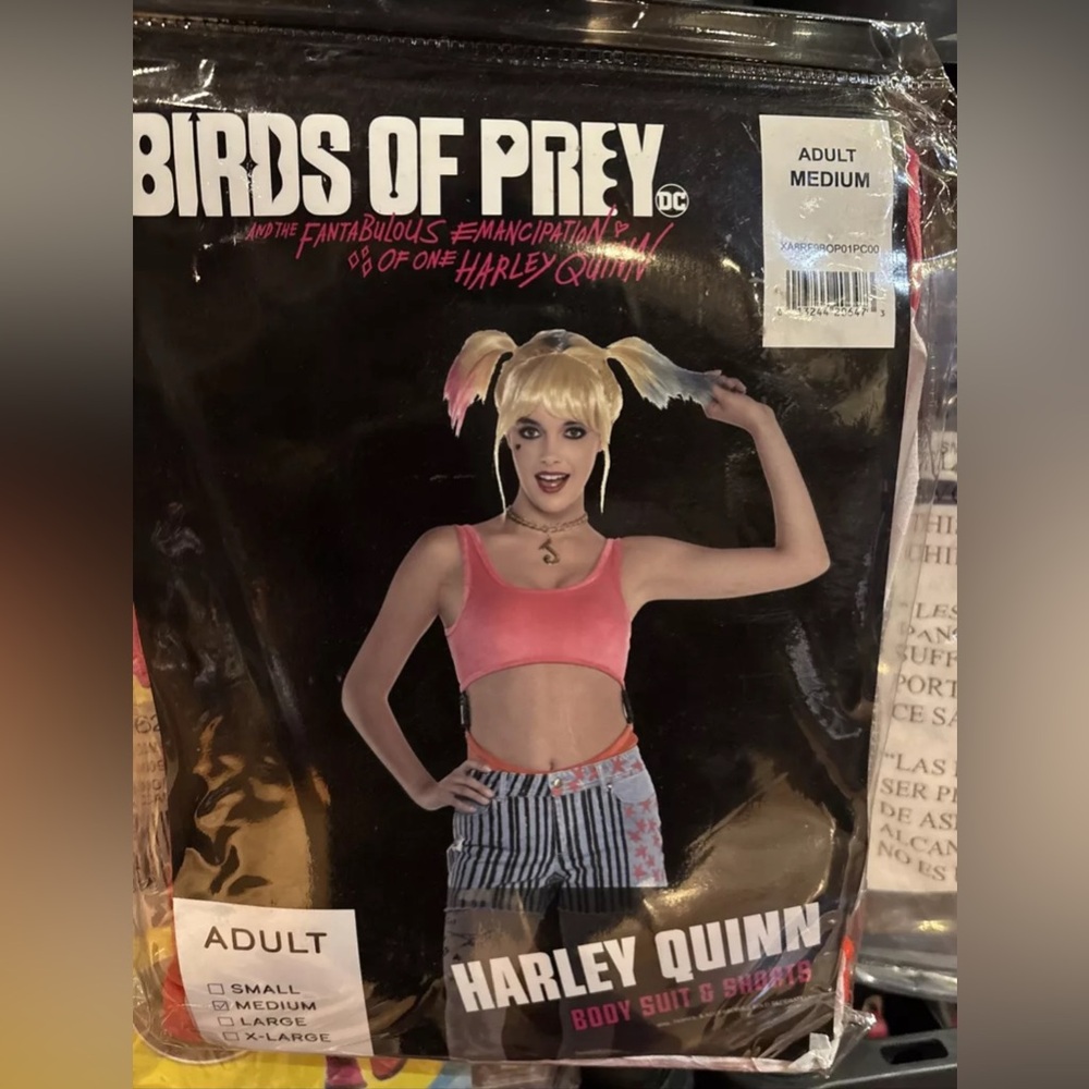 Harley Quinn - DC Comics - Birds of Prey - Costume - Adult - Medium